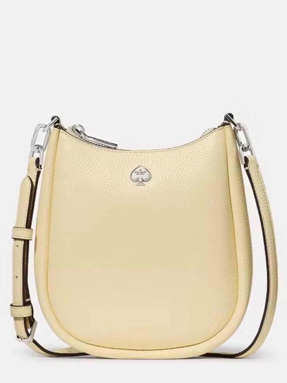 Kate Spade Kayla Small
Swingpack Crossbody Bag, Lemon Fondant Yellow NEW